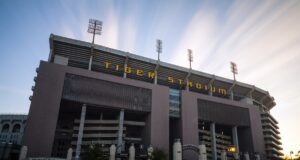 Baton Rouge and Tiger Stadium on Covid Tour