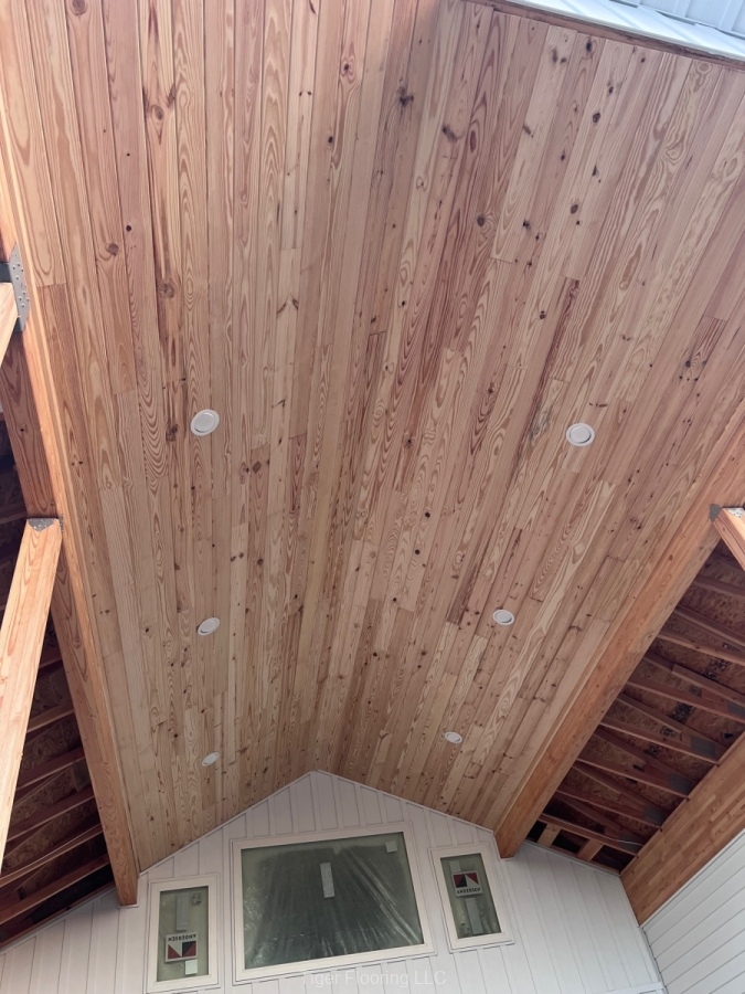 Interior Wood Siding Including V-Groove And Shiplap