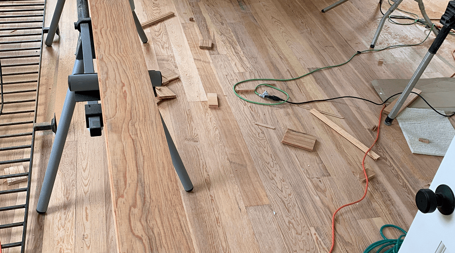 How to install real wood floors