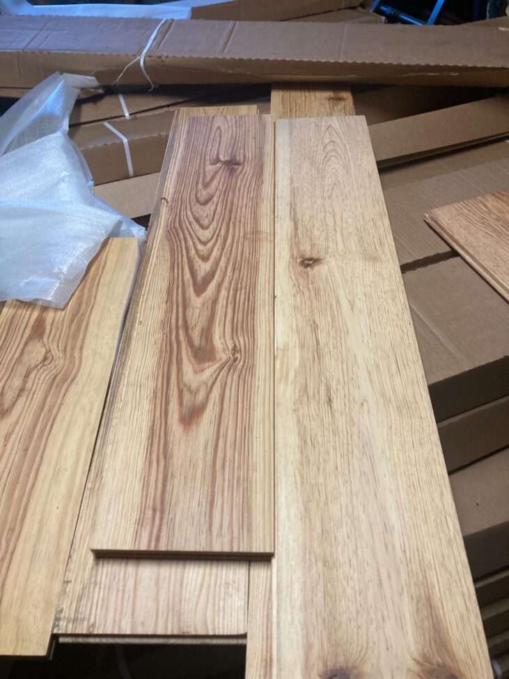 Finish to order caribbean heart pine monocoat pure