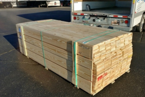 Wood Flooring Shipping Pallet