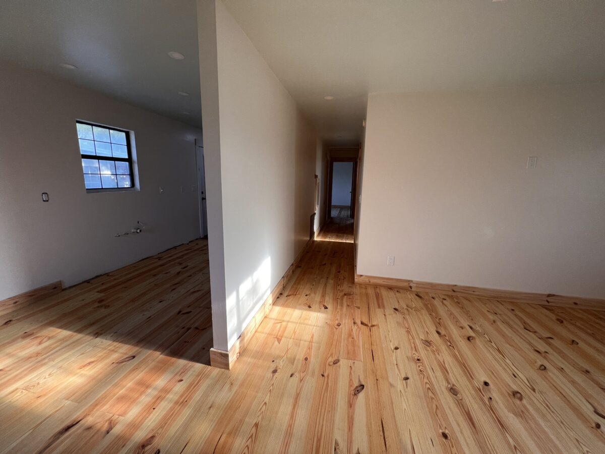 Does pine make good flooring?