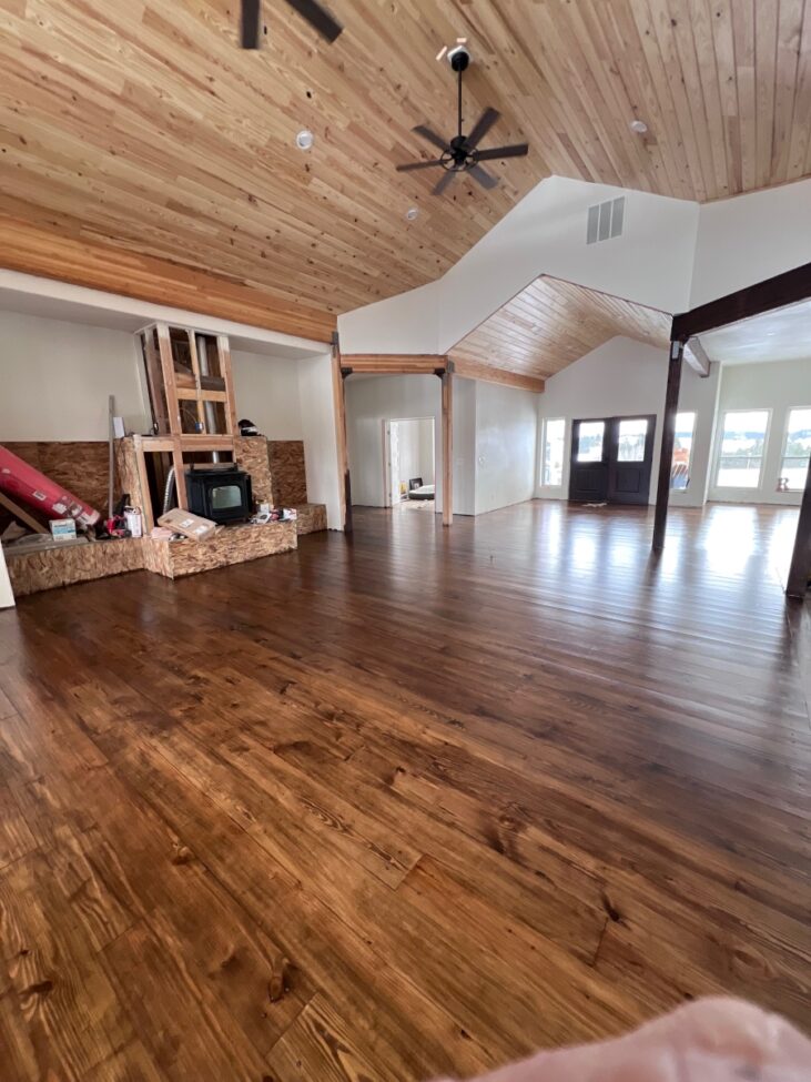 Does pine make good flooring?