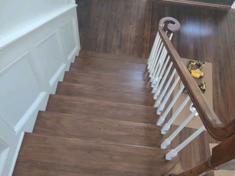 Southern pine stairs from syp direct